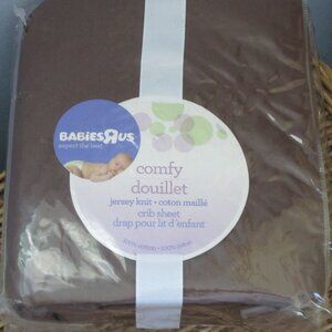 NIB/Babies R Us Crib Sheet - Jersey Knit ~ BRAND NEW, SEALED/Comfortable